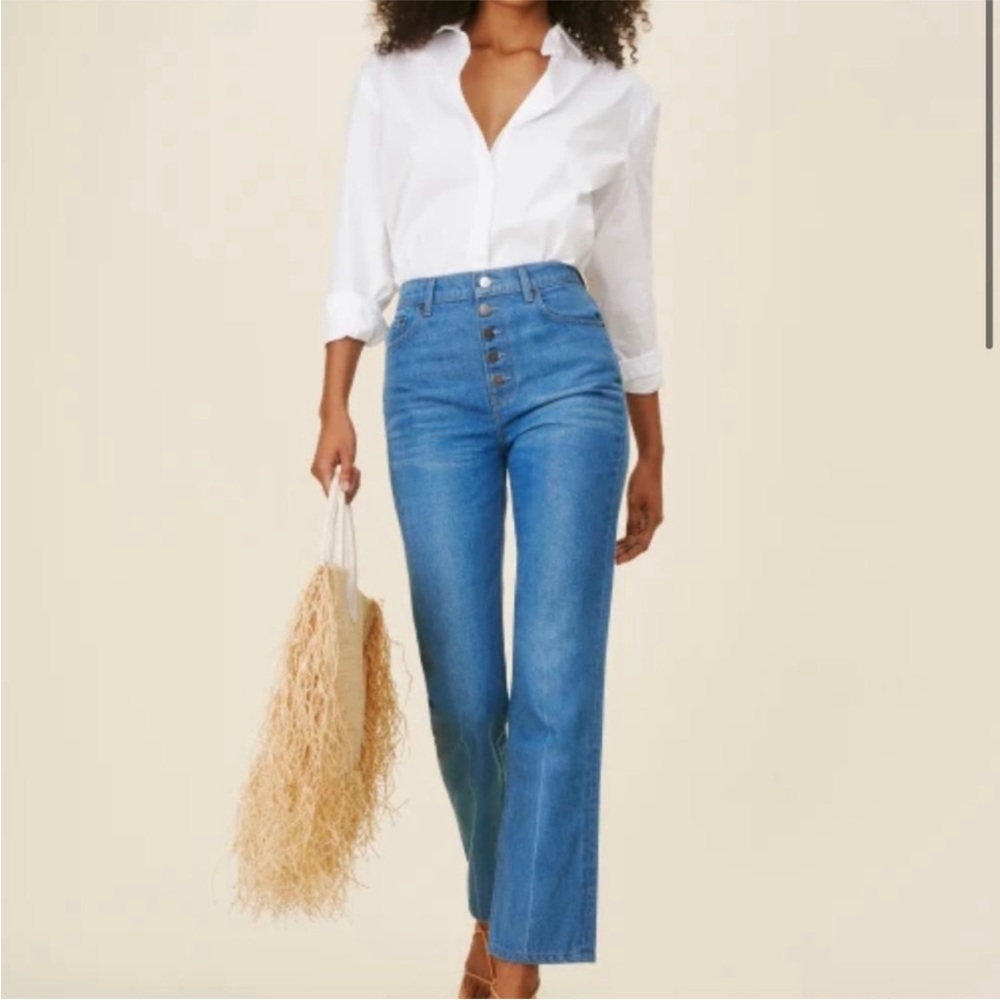 Reformation Jeans Cynthia